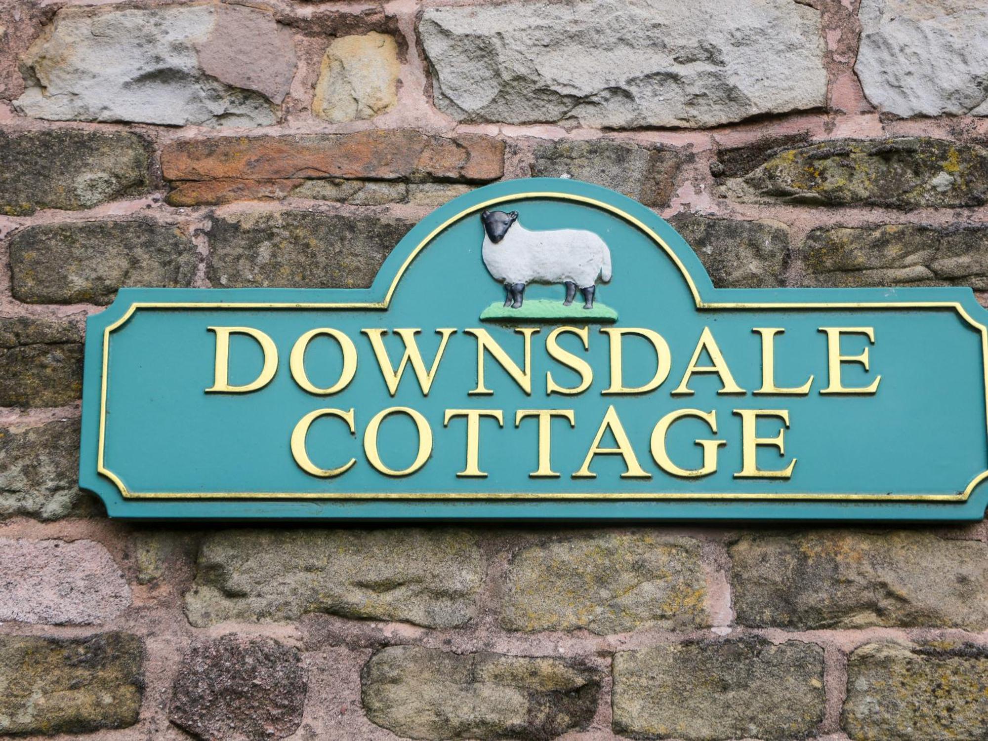 Downsdale Cottage Flash Exteriör bild