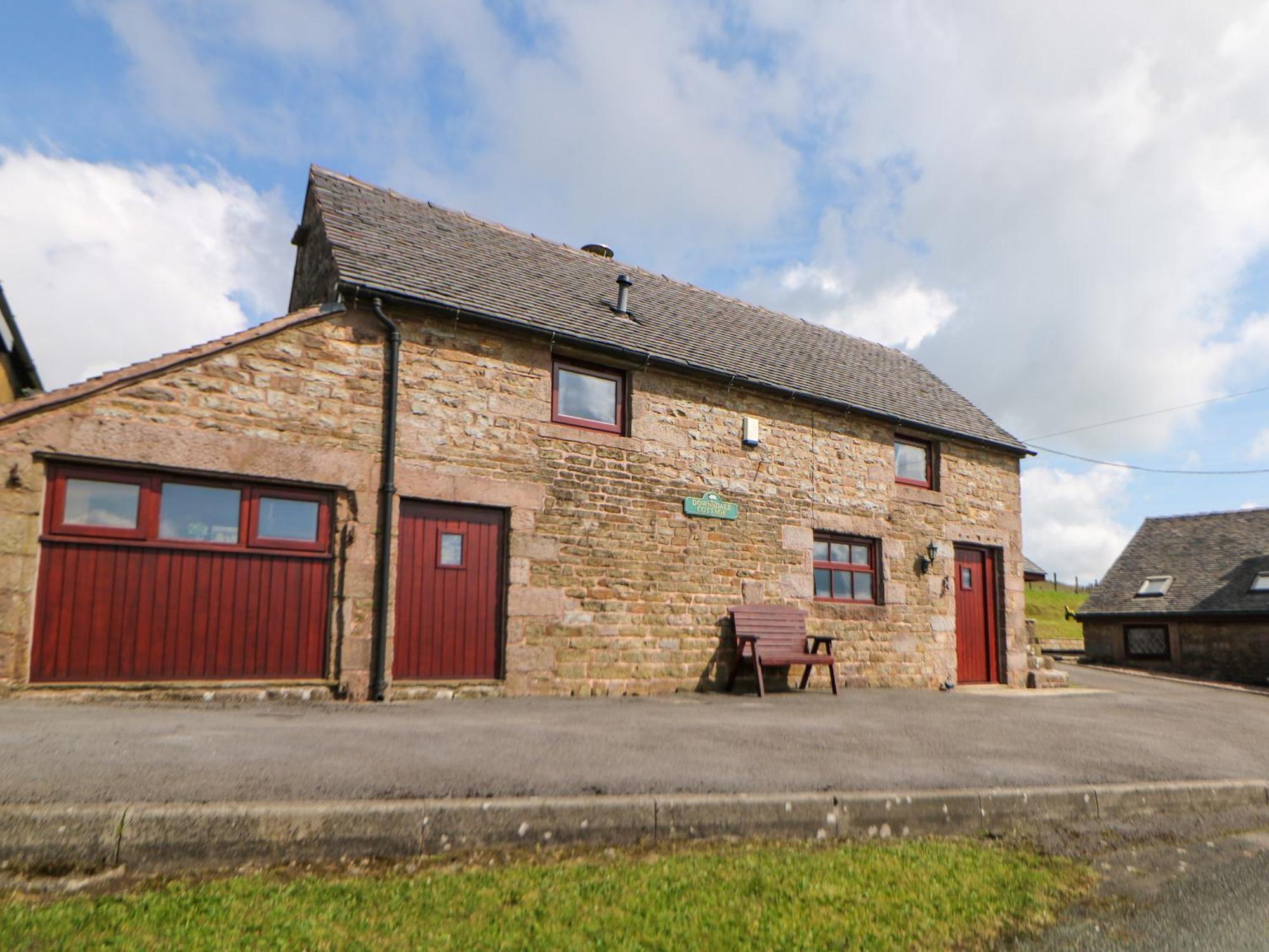 Downsdale Cottage Flash Exteriör bild